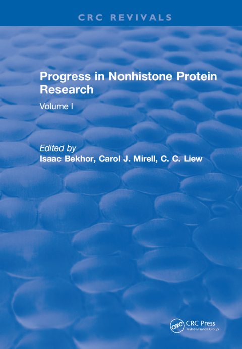 Cover image for book Progress in Nonhistone Protein Research