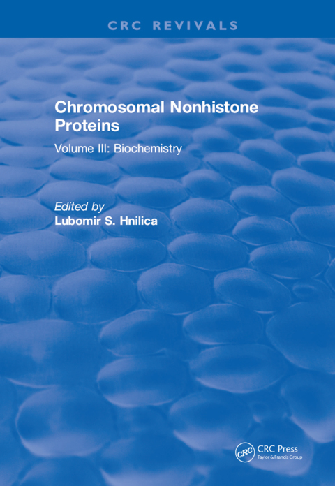 Cover image for book Progress In Nonhistone Protein Research