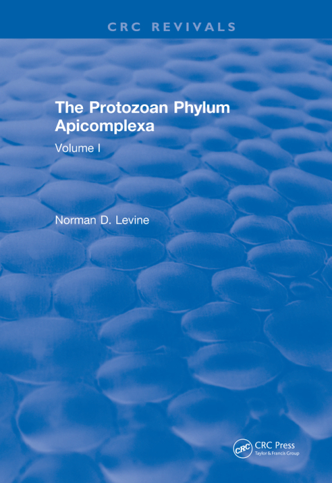 Cover image for book The Protozoan Phylum Apicomplexa