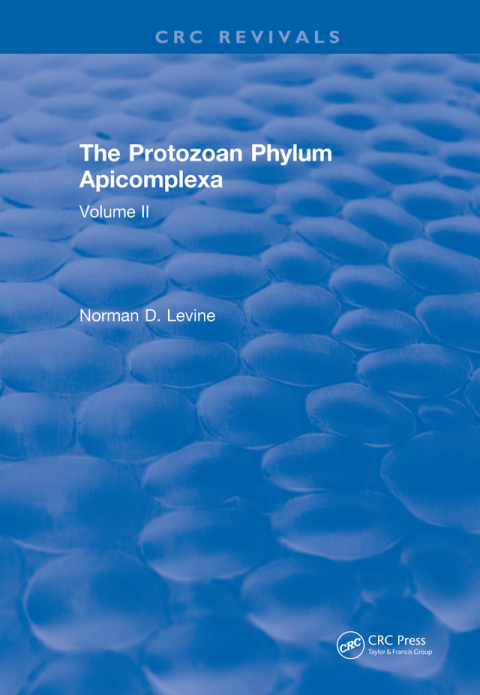 Cover image for book The Protozoan Phylum Apicomplexa