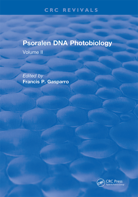 Cover image for book Psoralen Dna Photobiology