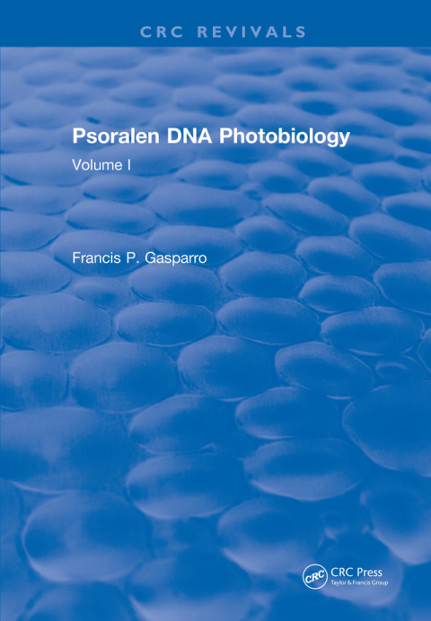 Cover image for book Psoralen Dna Photobiology