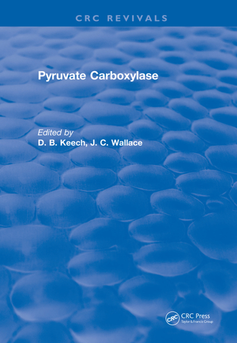 Cover image for book Pyruvate Carboxylase