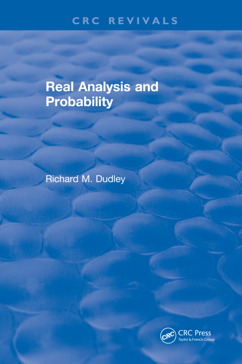 Cover image for book Real Analysis and Probability
