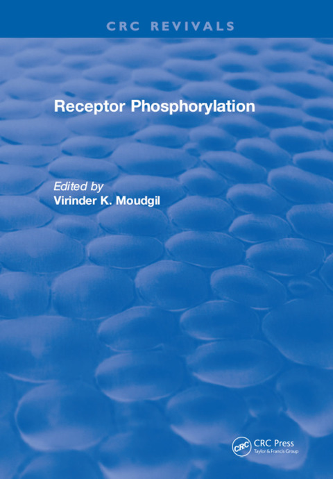 Cover image for book Receptor Phosphorylation