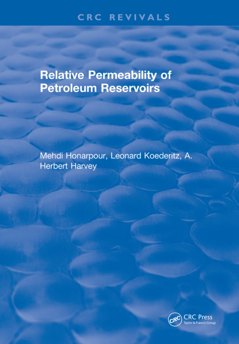 Cover image for book Relative Permeability Of Petroleum Reservoirs