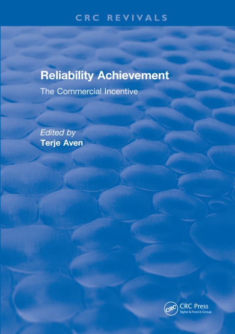 Cover image for book Reliability Achievement