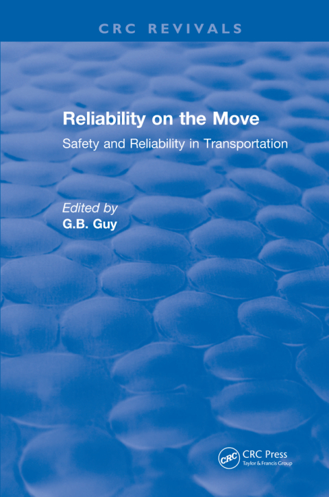 Cover image for book Reliability on the Move