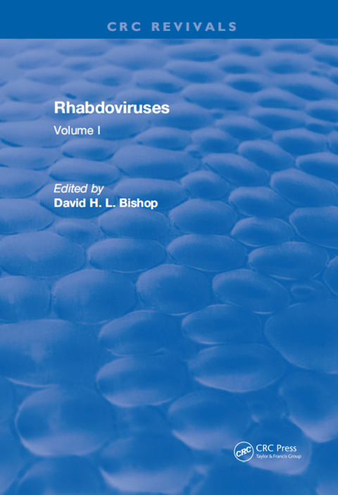 Cover image for book Rhabdoviruses