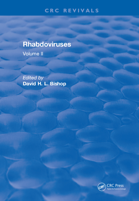 Rhabdoviruses 