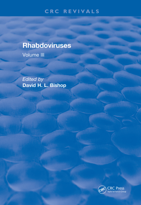 Cover image for book Rhabdoviruses