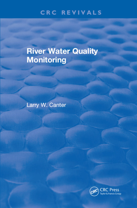 Cover image for book River Water Quality Monitoring