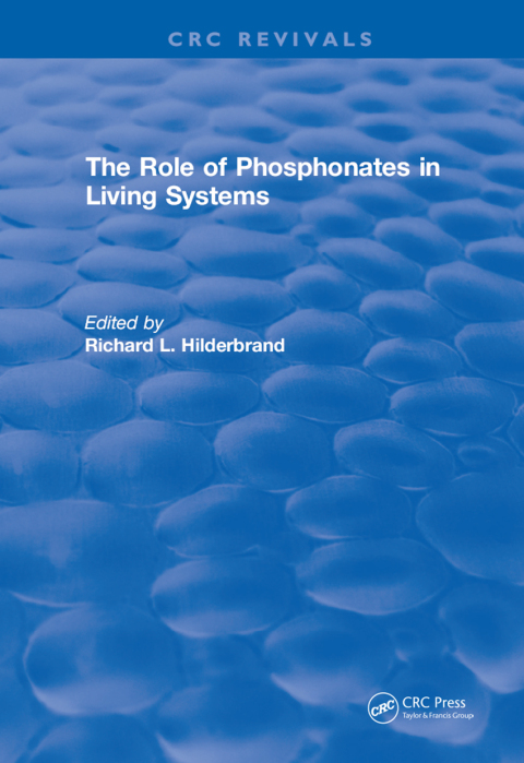 Cover image for book The Role of Phosphonates in Living Systems