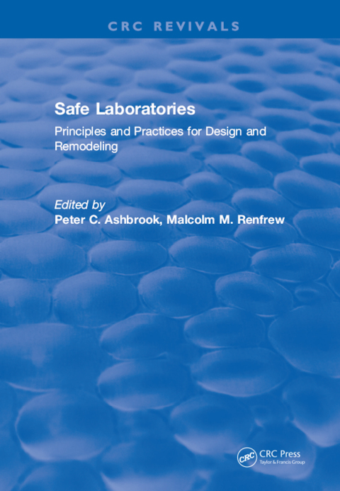 Cover image for book Safe Laboratories