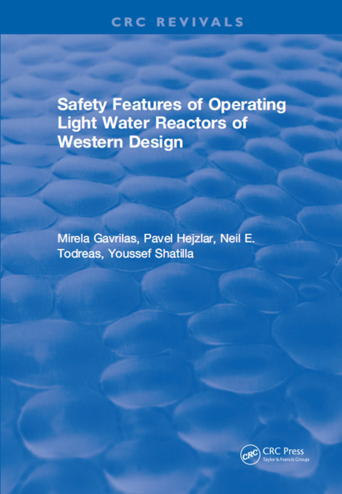 Cover image for book Safety Features of Operating Light Water Reactors of Western Design