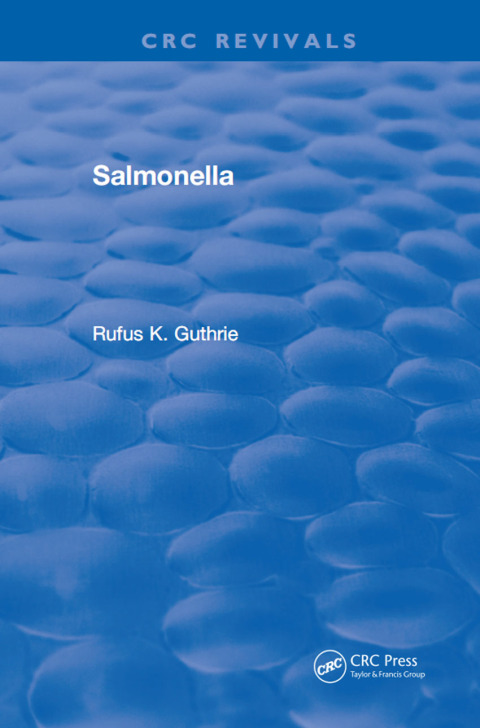 Cover image for book Salmonella