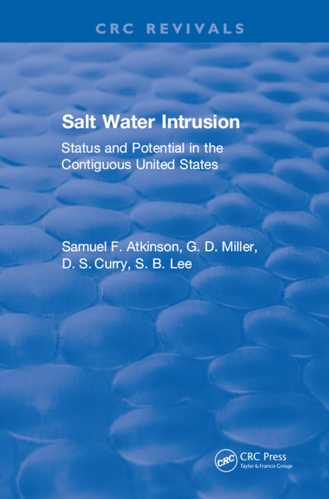 Cover image for book Salt Water Intrusion