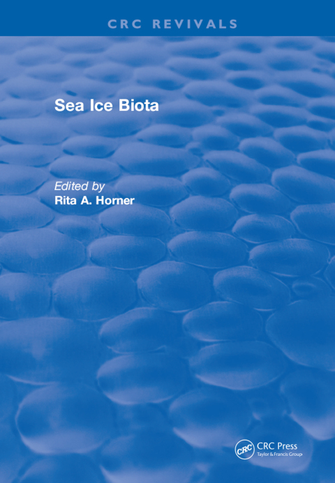 Cover image for book Sea Ice Biota