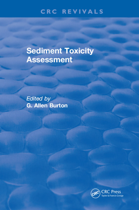 Cover image for book Sediment Toxicity Assessment