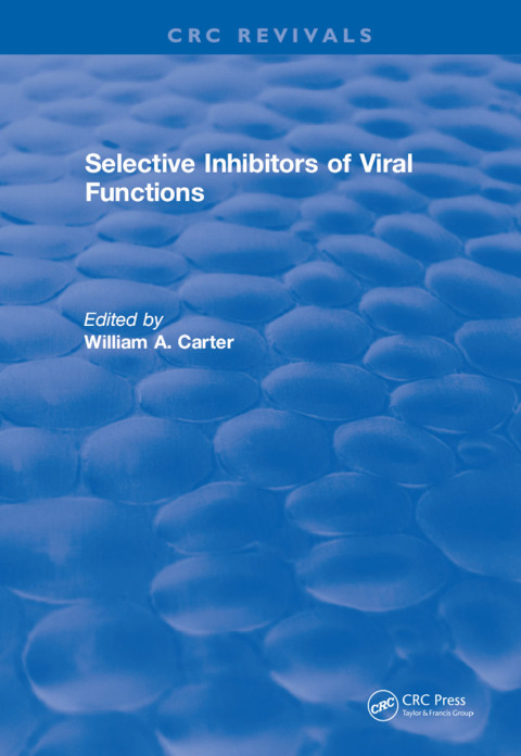 Cover image for book Selective Inhibitors Of Viral Functions