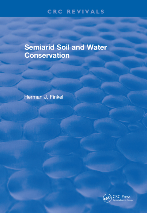 Cover image for book Semiarid Soil and Water Conservation