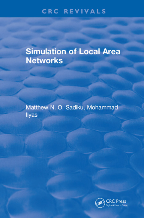 Cover image for book Simulation of Local Area Networks