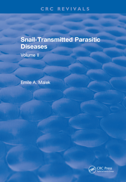 Cover image for book Snail Transmitted Parasitic Diseases