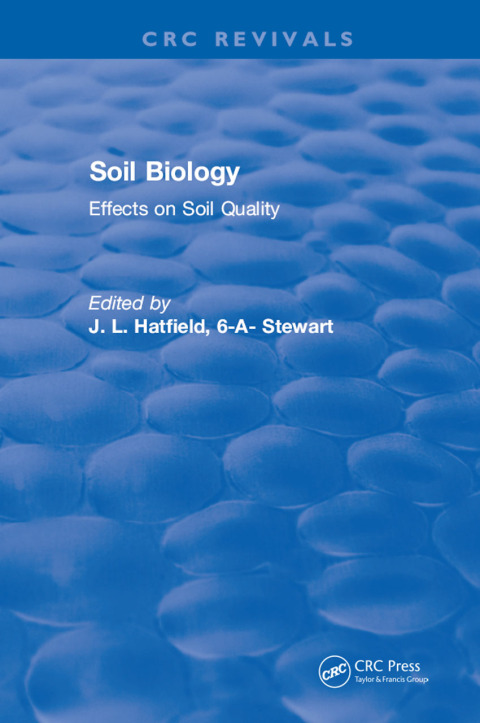 Cover image for book Soil Biology