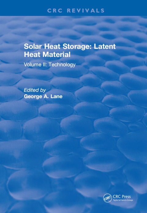 Cover image for book Solar Heat Storage