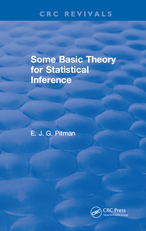 Cover image for book Some Basic Theory for Statistical Inference