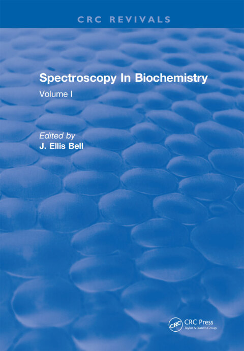 Cover image for book Spectroscopy In Biochemistry