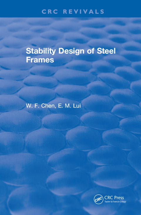 Cover image for book Stability Design of Steel Frames