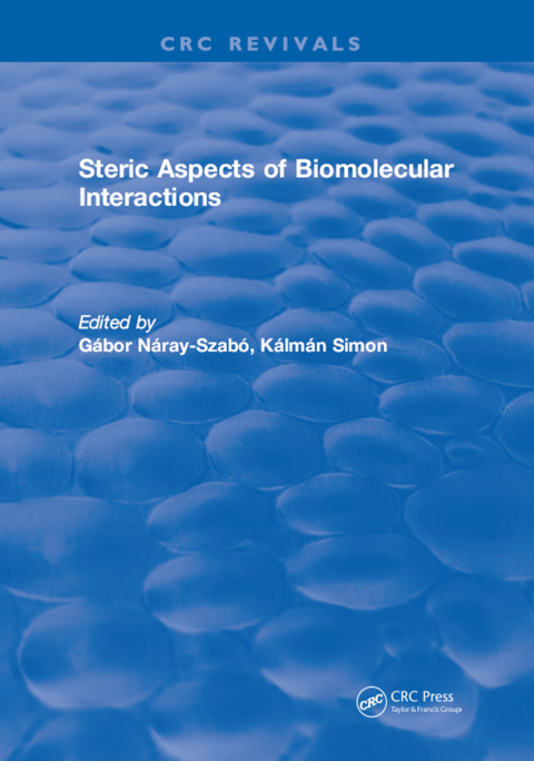 Cover image for book Steric Aspects Of Biomolecular Interactions