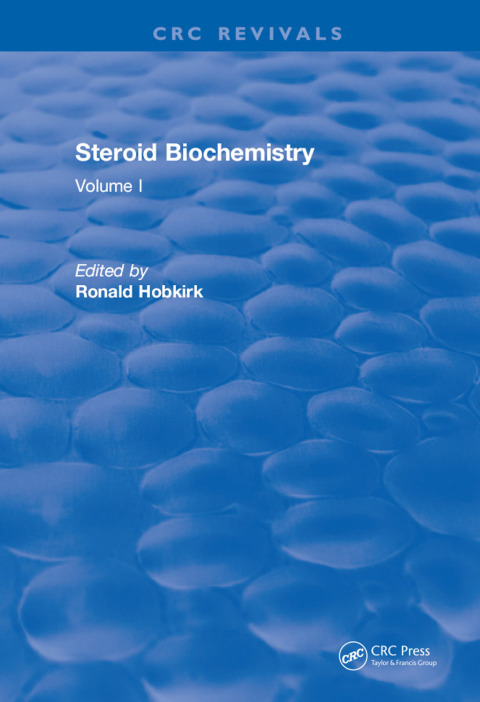 Cover image for book Steroid Biochemistry