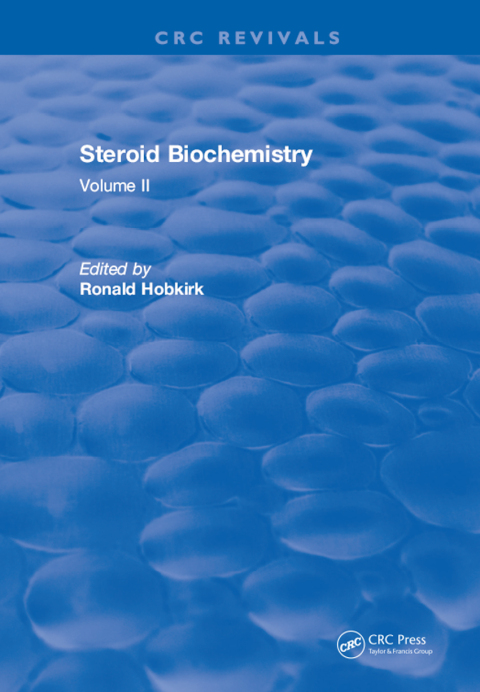 Cover image for book Steroid Biochemistry
