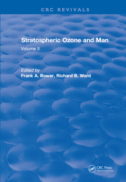 Cover image for book Stratospheric Ozone and Man
