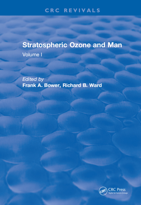 Cover image for book Stratospheric Ozone and Man