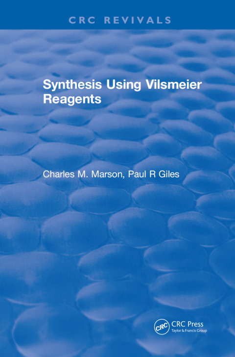 Cover image for book Synthesis Using Vilsmeier Reagents
