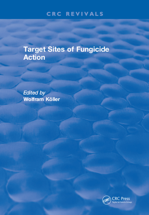 Cover image for book Target Sites of Fungicide Action