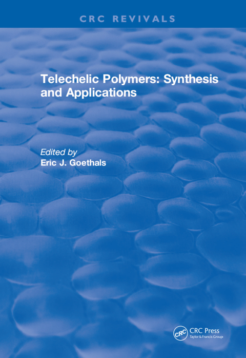 Cover image for book Telechelic Polymers: Synthesis and Applications