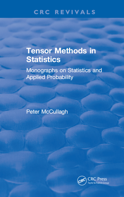 Cover image for book Tensor Methods in Statistics