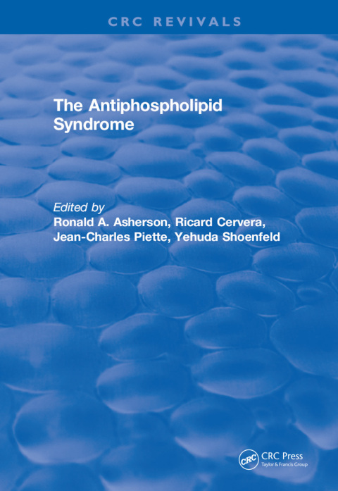 Cover image for book The Antiphospholipid Syndrome