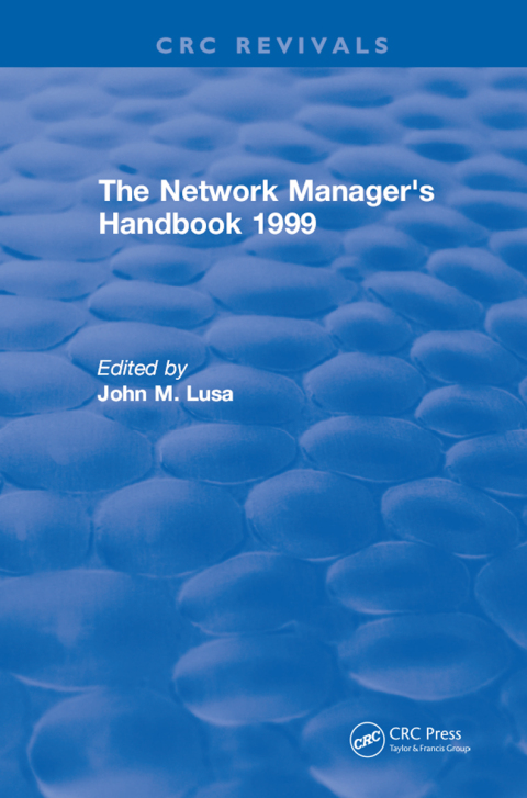 Cover image for book The Network Manager's Handbook