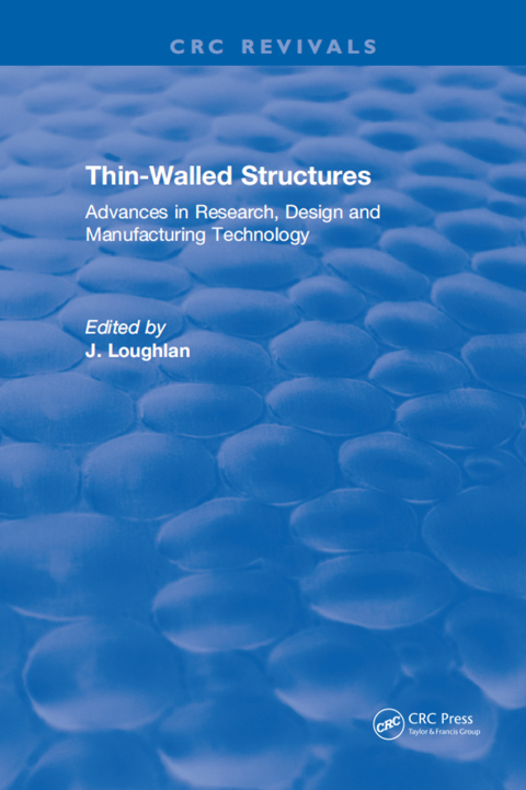 Cover image for book Thin-Walled Structures