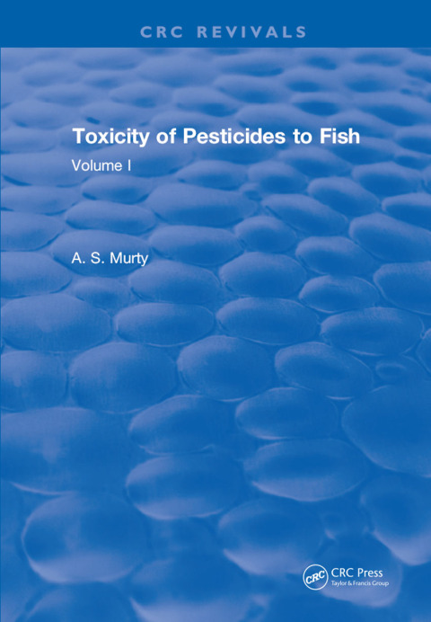 Cover image for book Toxicity Of Pesticides To Fish