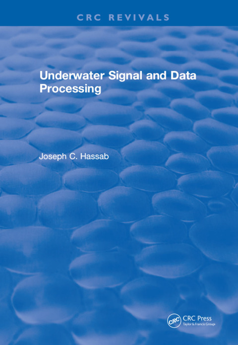 Cover image for book Underwater Signal and Data Processing