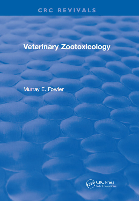 Cover image for book Veterinary Zootoxicology