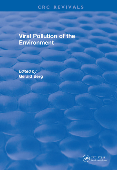Cover image for book Viral Pollution of the Environment