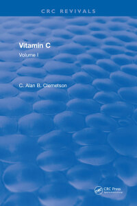 Cover image: Vitamin C 1st edition 9781315898469