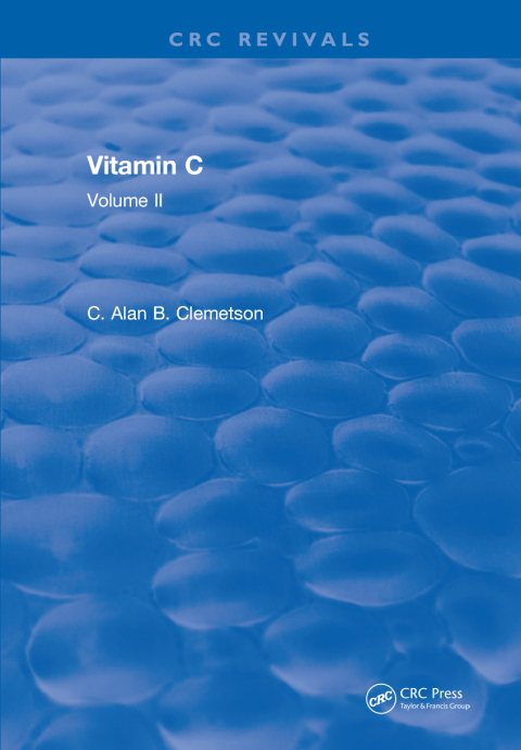 Cover image for book Vitamin C